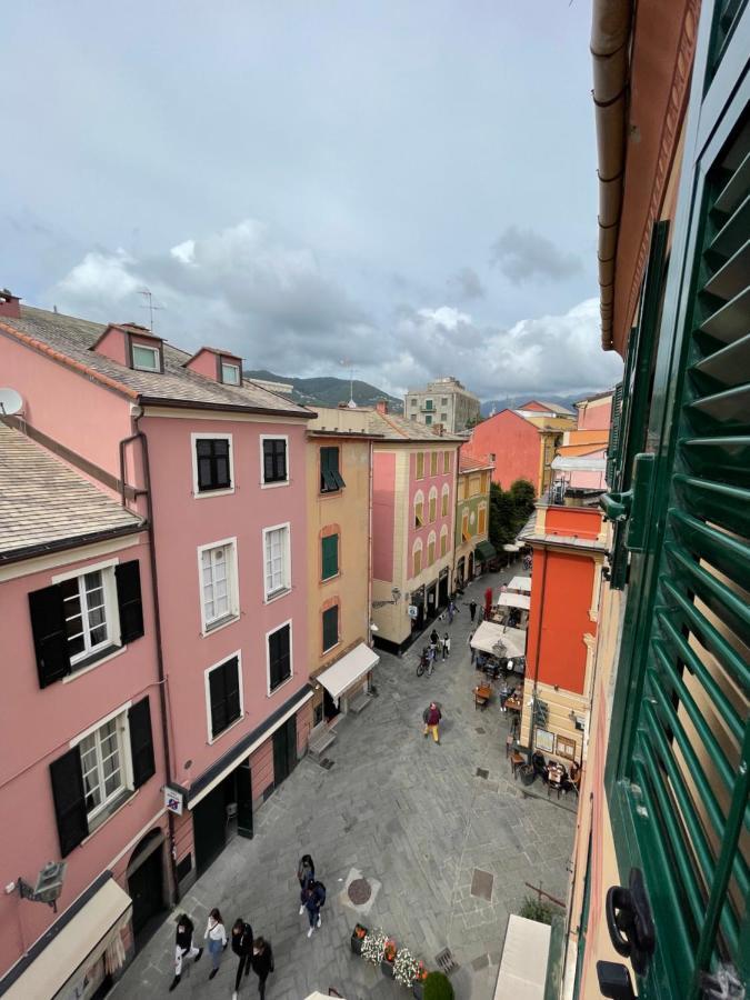 Mare E Cielo Luxury Apartment Sestri Levante Buitenkant foto